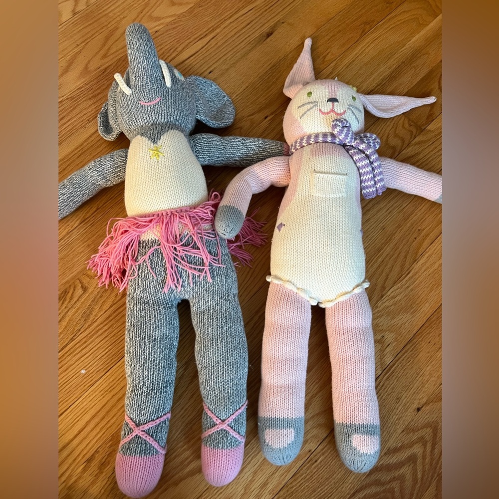 - Blabla Josephine the elephant & fleur bunny